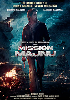 Миссия Маджну (2023)